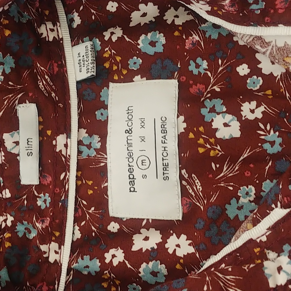 Paper denim & cloth button down shirt - Picture 2 of 8